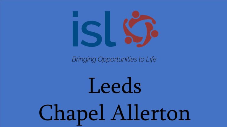 Leeds Chapel Allerton Supported Living