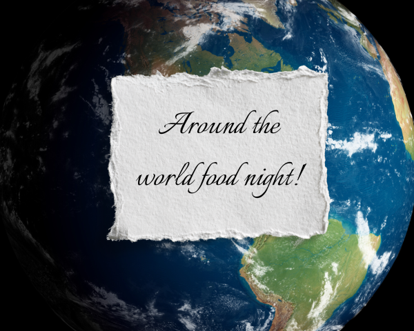 "Around the World Food Night" at Bolton Supported Living Service 