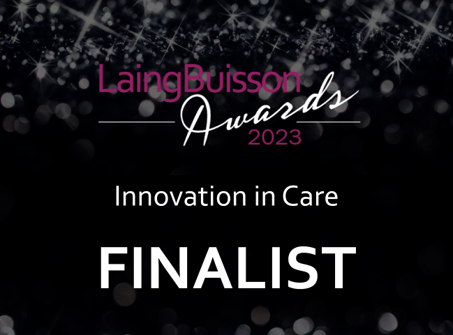 ISL have been nominated as a finalist at the LaingBuisson Awards 2023
