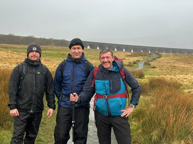 Yorkshire 3 Peaks Completed For Charity