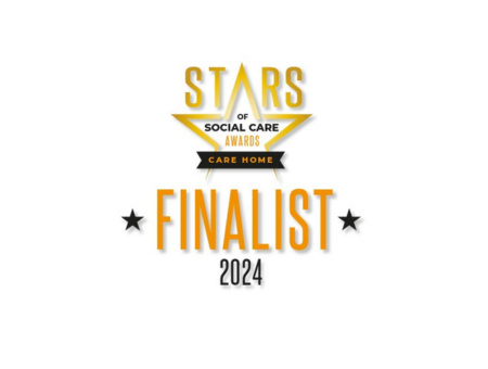 Stars of Social Care Awards Finalist