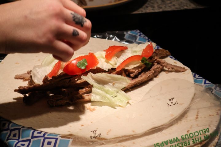 Healthy, Low-Cost Lamb Doner Kebabs