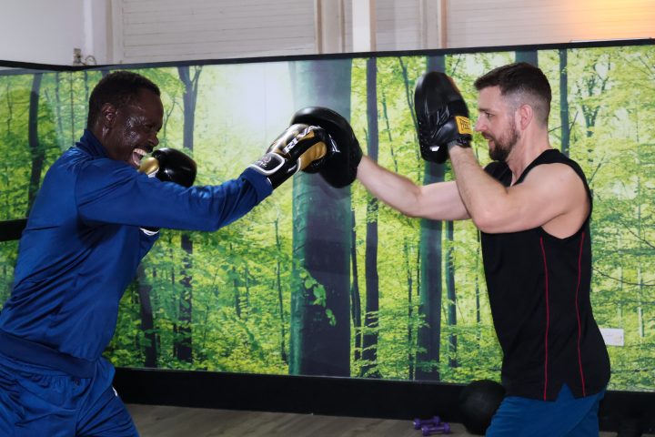 Mo Steps Into the Ring for Charity Boxing Match Supporting Live Cheshire
