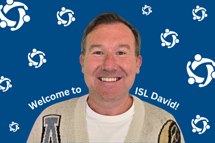 Welcome to our new Operations Manager, David!