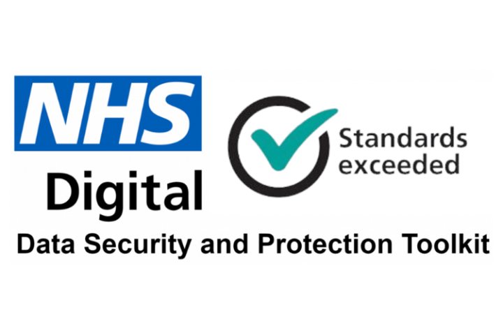 ISL “Standards Exceed” in the NHS Data Security and Protection Toolkit