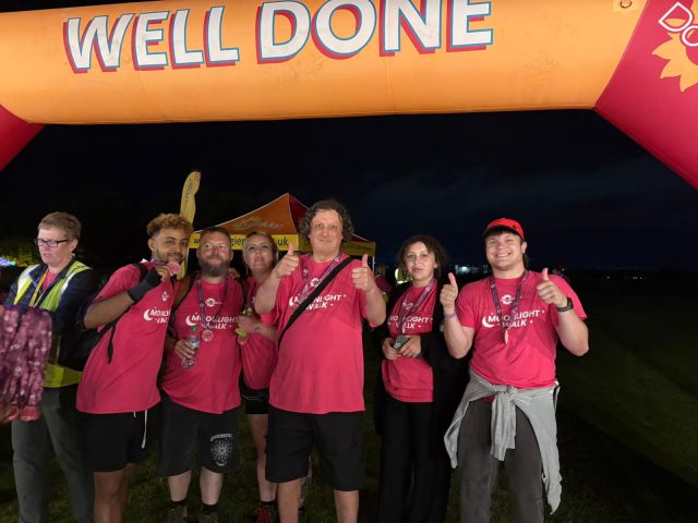ISL Stoke raise £423.75 for Dougie Mac!