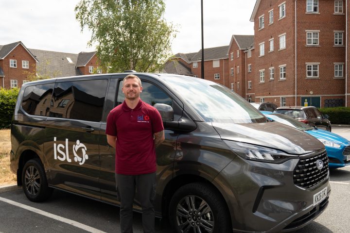 ISL invests in new vehicle for Rapid Response mental health transport service